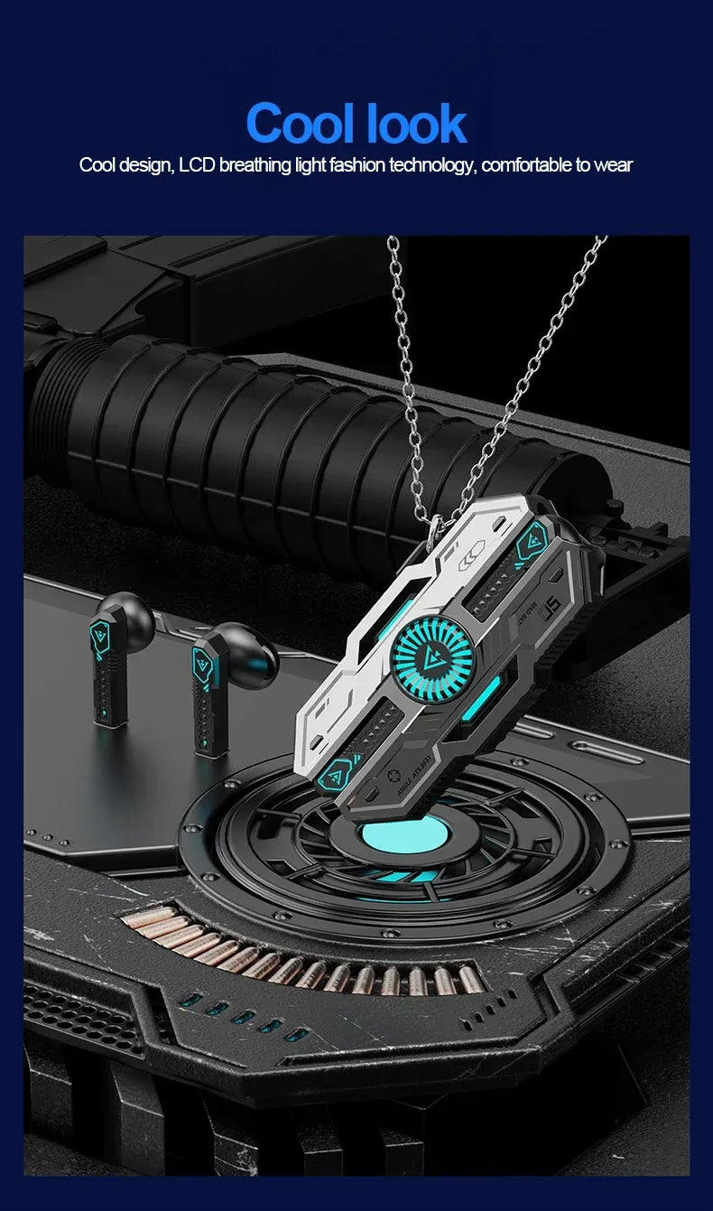 X37 Cyber Elite Mecha Gaming Earbuds