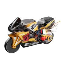 Nitro Flint Inertia Strike Motorcycle Keychain