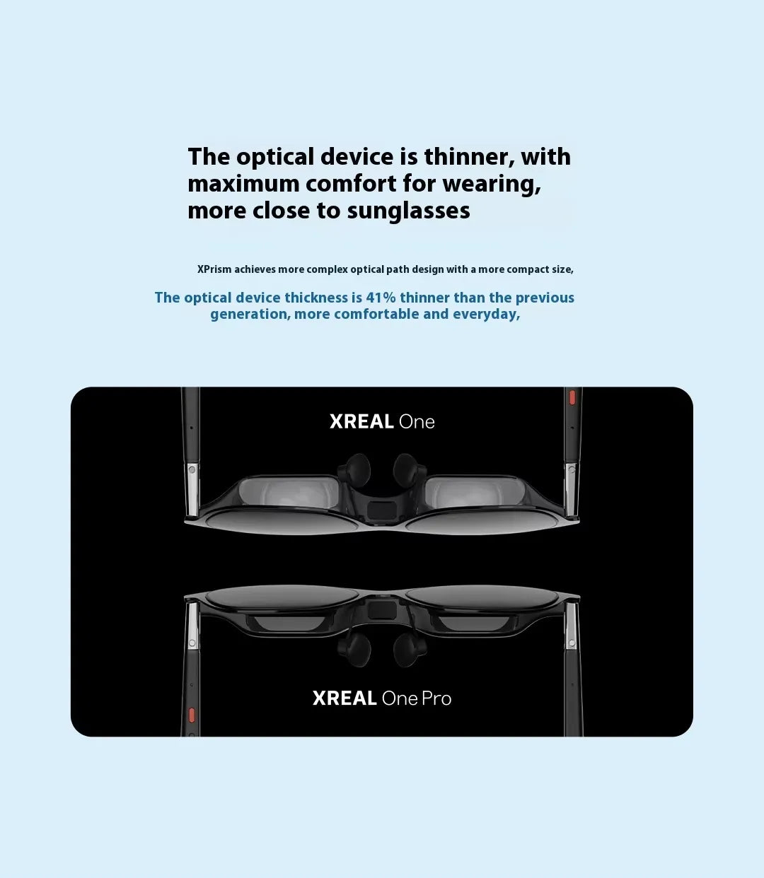 XREAL The One Pro AR Smart Glasses