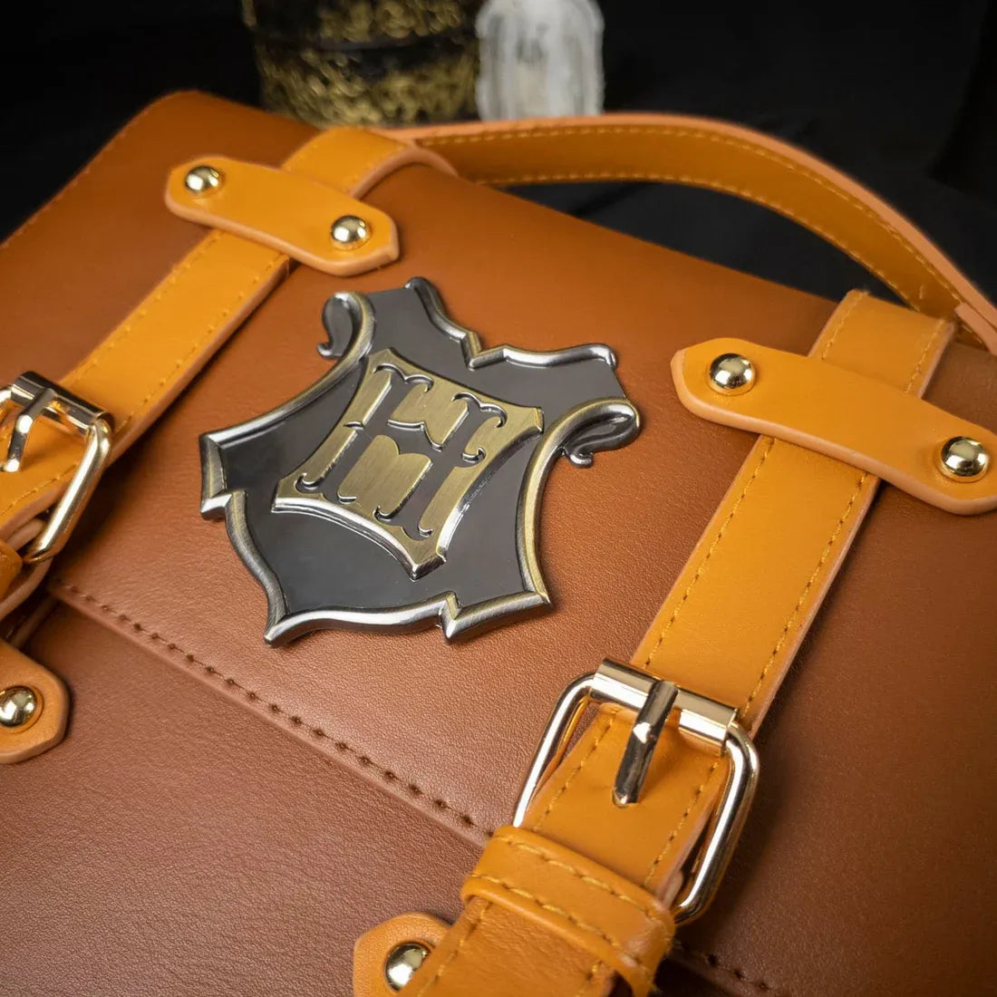 Hogwarts Emblem Messenger Bag