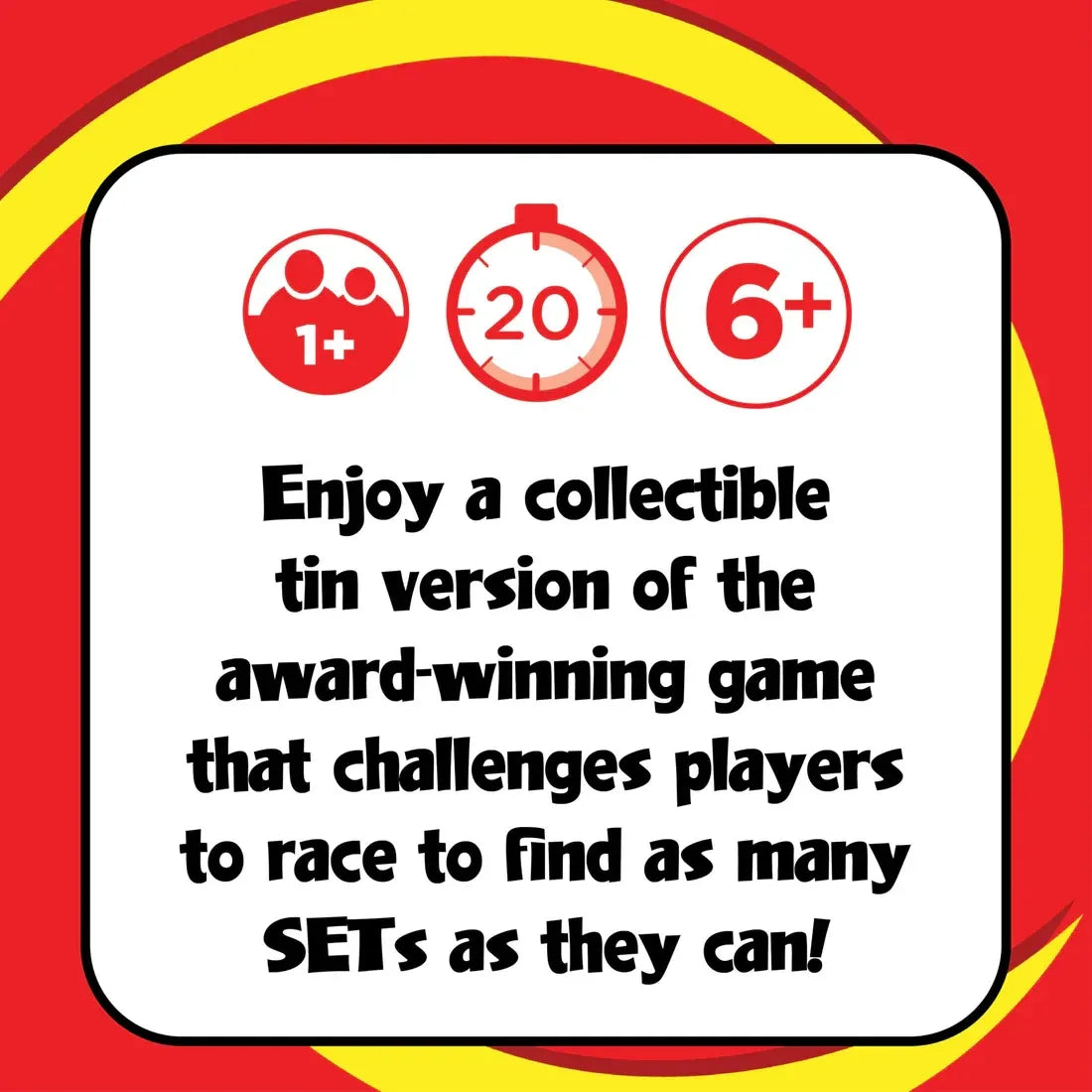 SET- The Game of Visual Perception