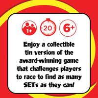 SET- The Game of Visual Perception