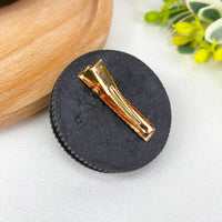 Realistic Oreo Sandwich Cookie Hair Clip