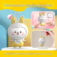 Magic Message I Love You Keychain