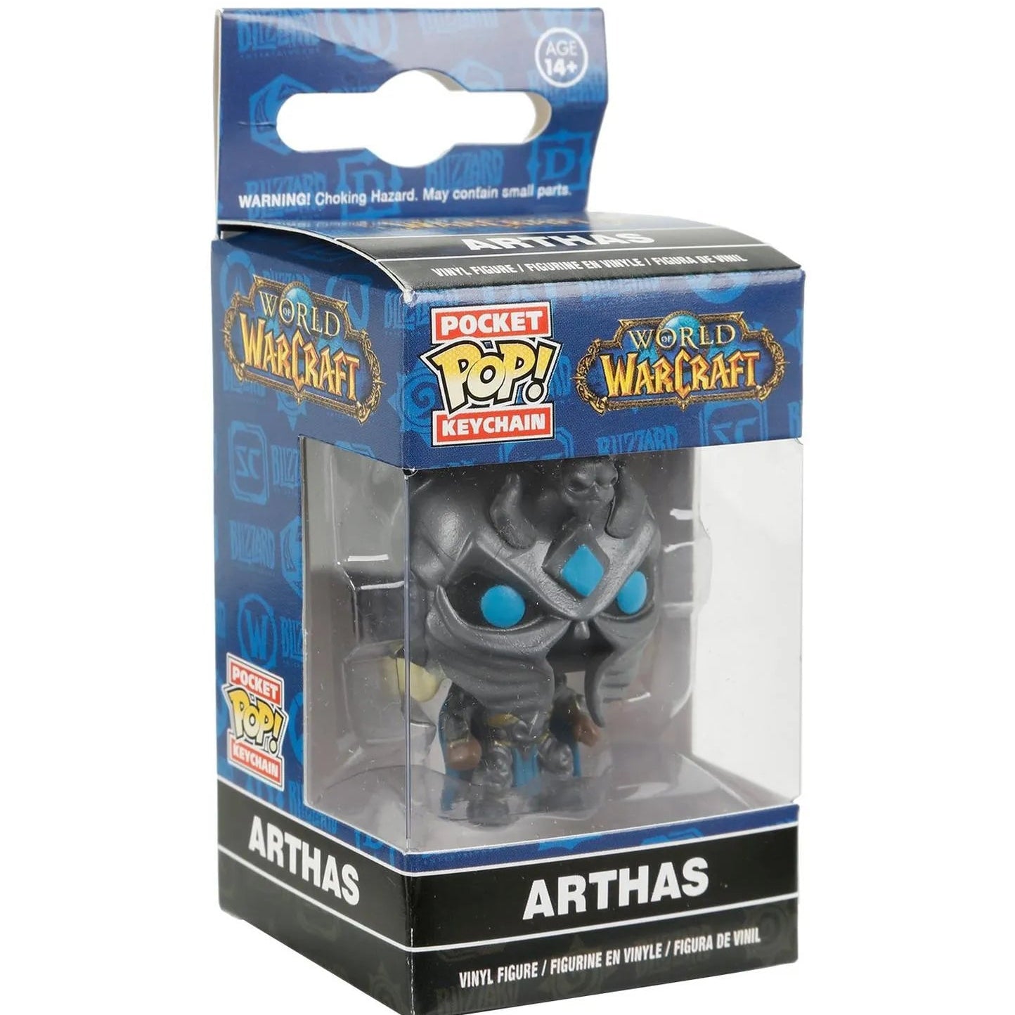 Funko POP Warcraft Arthas Keychain