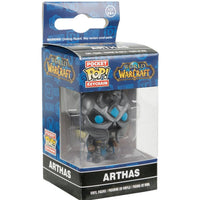 Funko POP Warcraft Arthas Keychain