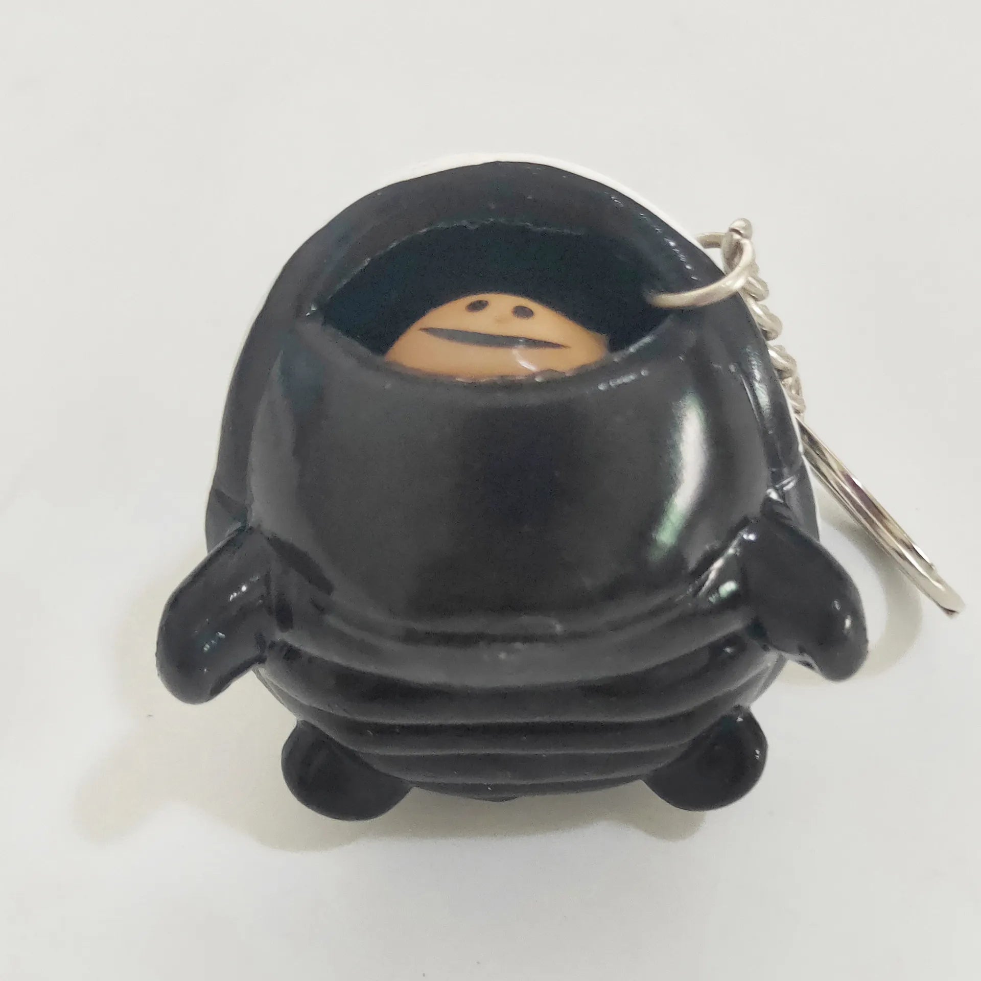 Pop-Out Peekaboo Turtle Squishy Keychain