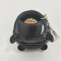Pop-Out Peekaboo Turtle Squishy Keychain