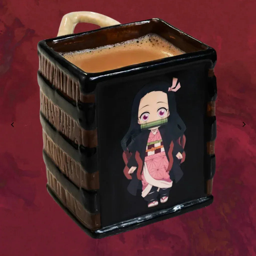 Nezuko Reveal Flame & Fill Mug