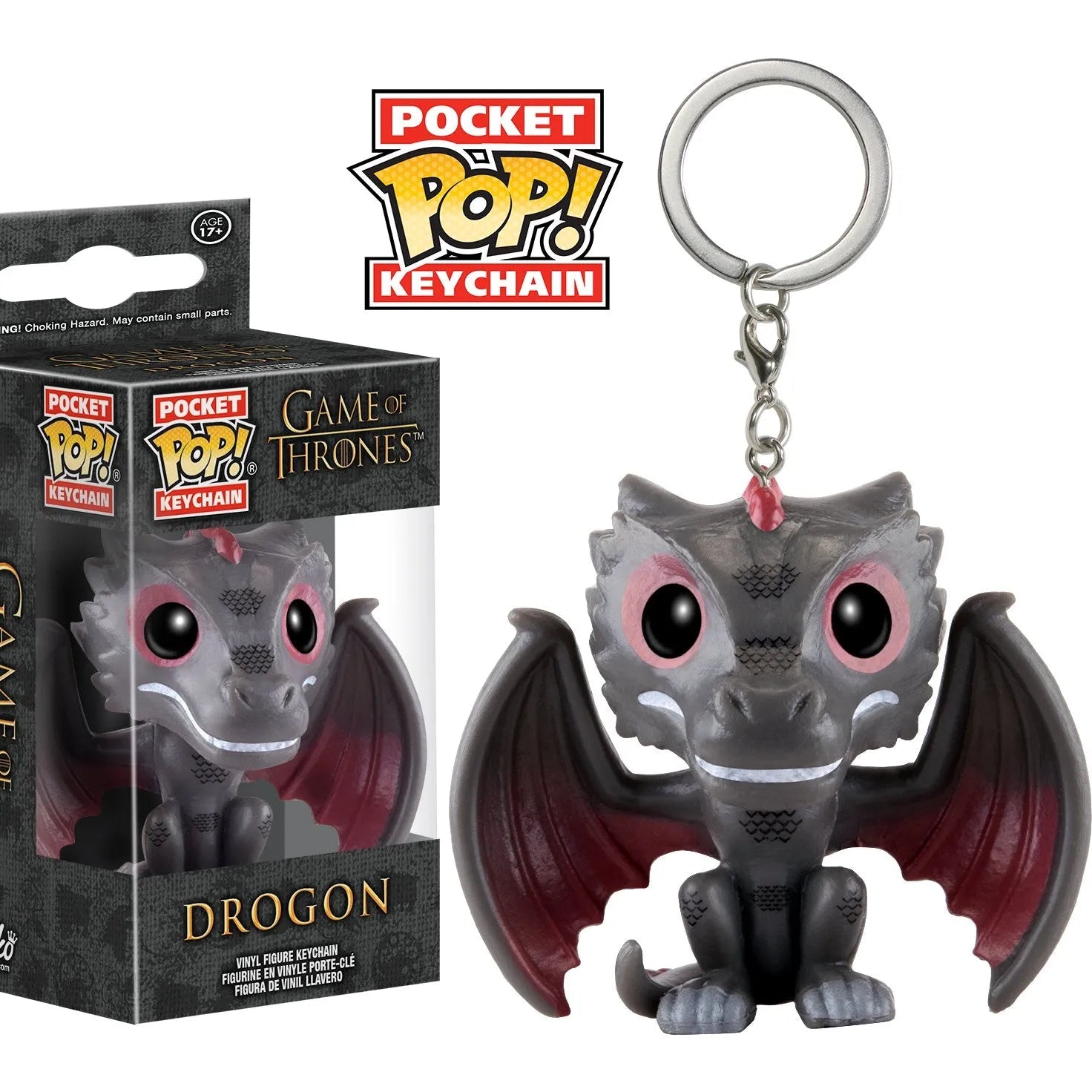 Funko POP Game of Thrones Keychain