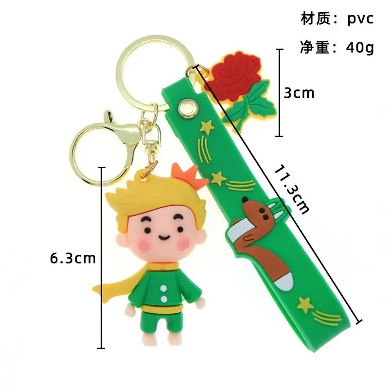 Little Prince Dreamy Crown Keychain - Bear Hugs