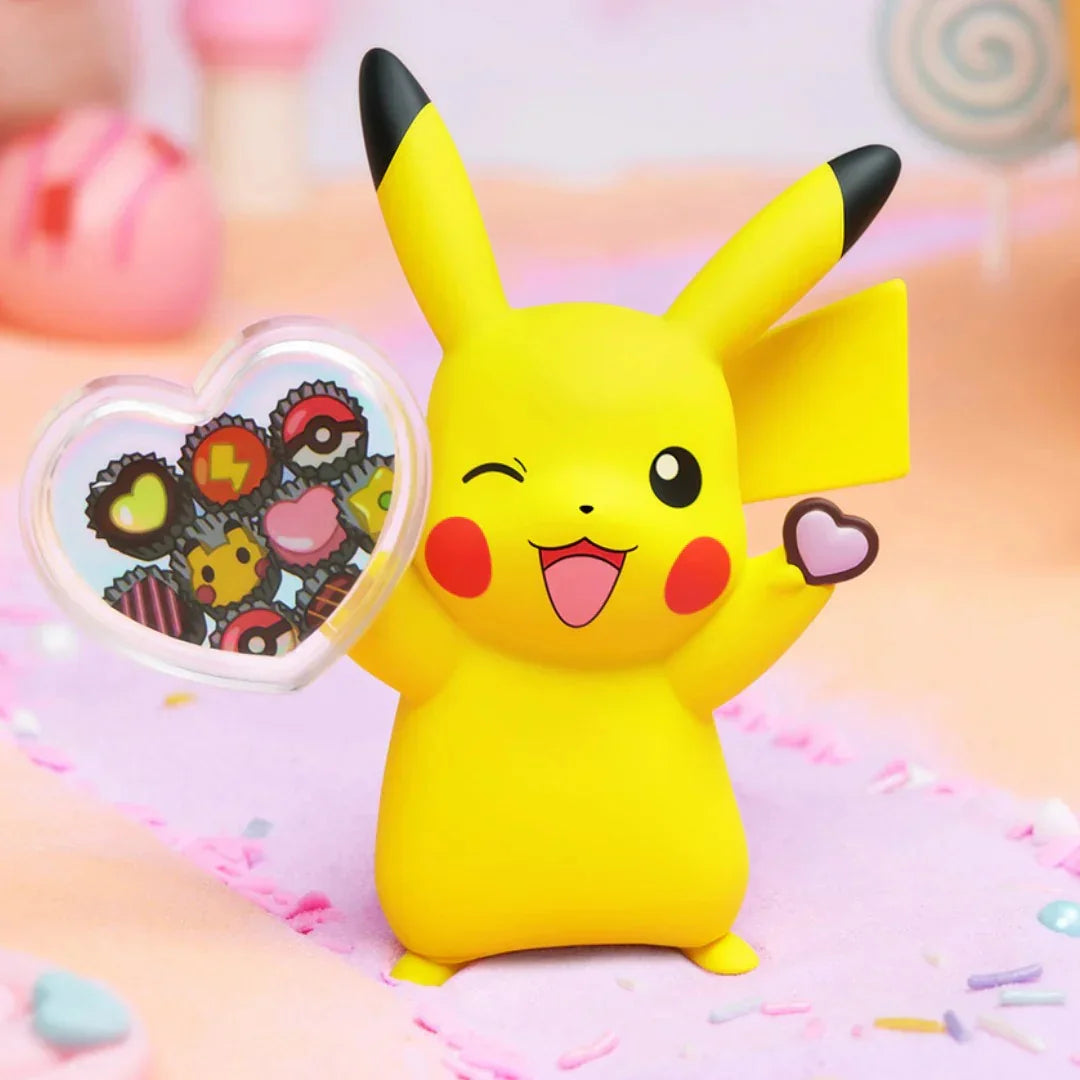 Pikachu Happy Day Miniature Figurines