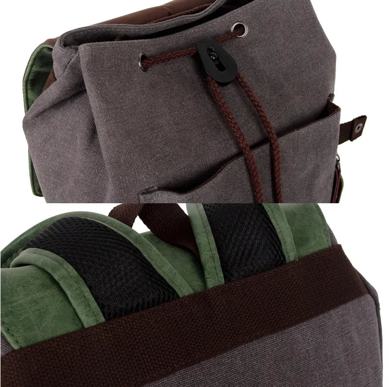 Demon Slayer Canvas Caryall Backpack