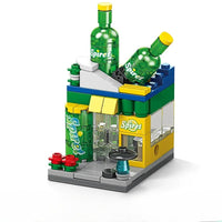 Bricks City Store Micro Building Blocks