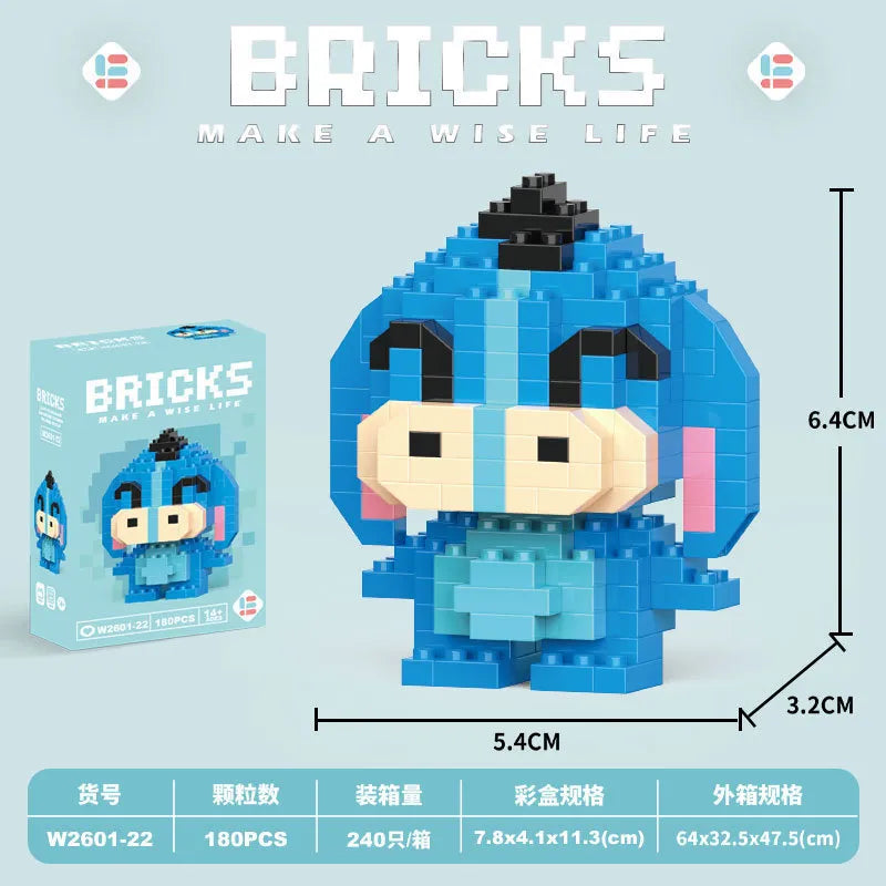 DZNY Bricks Micro Building Blocks