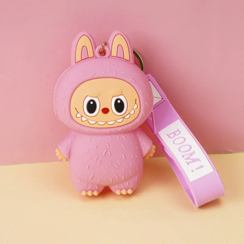 Labubu Zipper Boom Buddy Purse