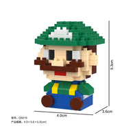 Bricks Anime Micro Building Blocks
