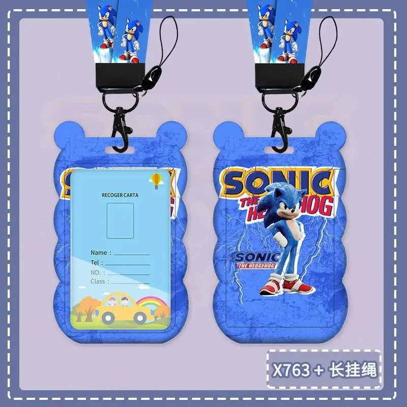 Sonic Wavy Edge ID Holder