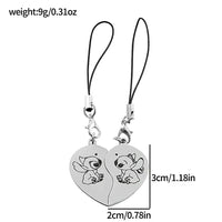 Cosmic Stitch Magnetic Attraction Keychain