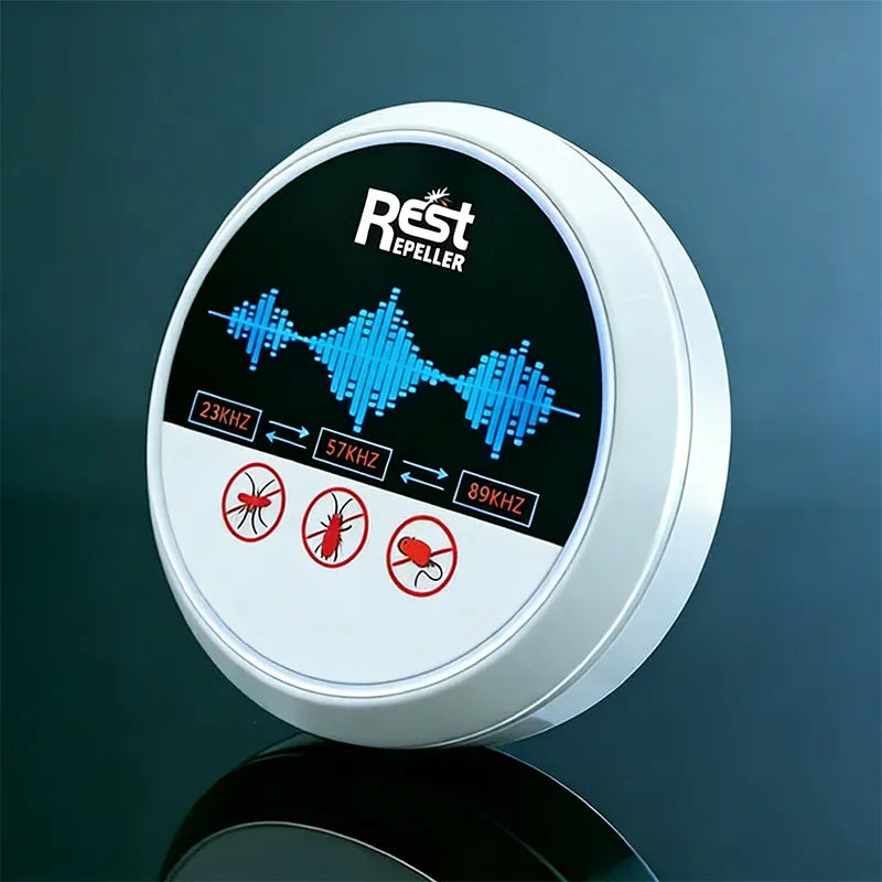Aegis Shield Smart Ultrasonic Frequency Pest Repeller