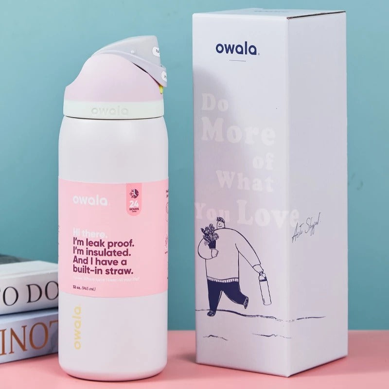 Owala FreeSip Insulated Water Bottle (24 oz/ 32 oz)