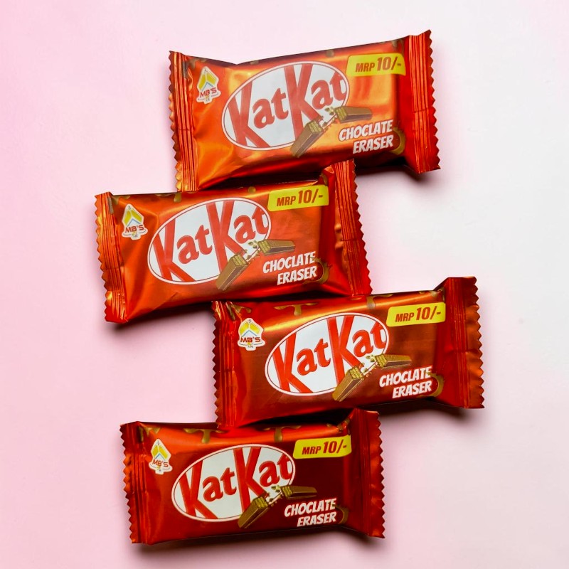 KitKat Bar Scented Chocolate Eraser