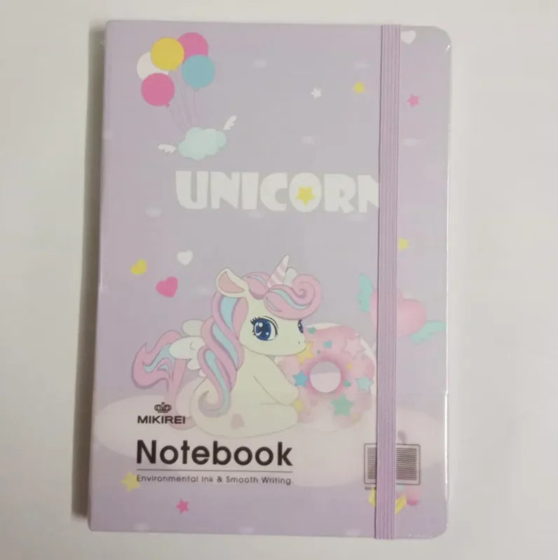 Unicorn Magical Dreams A5 Notebook