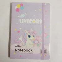 Unicorn Magical Dreams A5 Notebook