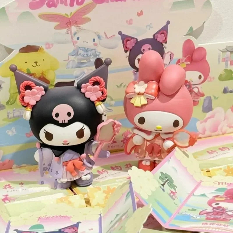 Sanliou Rhyme Flower Series Blind Box