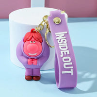 Inside Out Emotions 3D Keychain