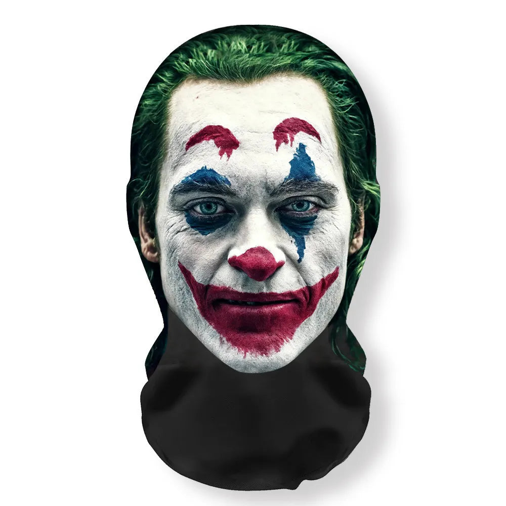 3D Printed Celebrity Ultra-Realistic Full Face Mask