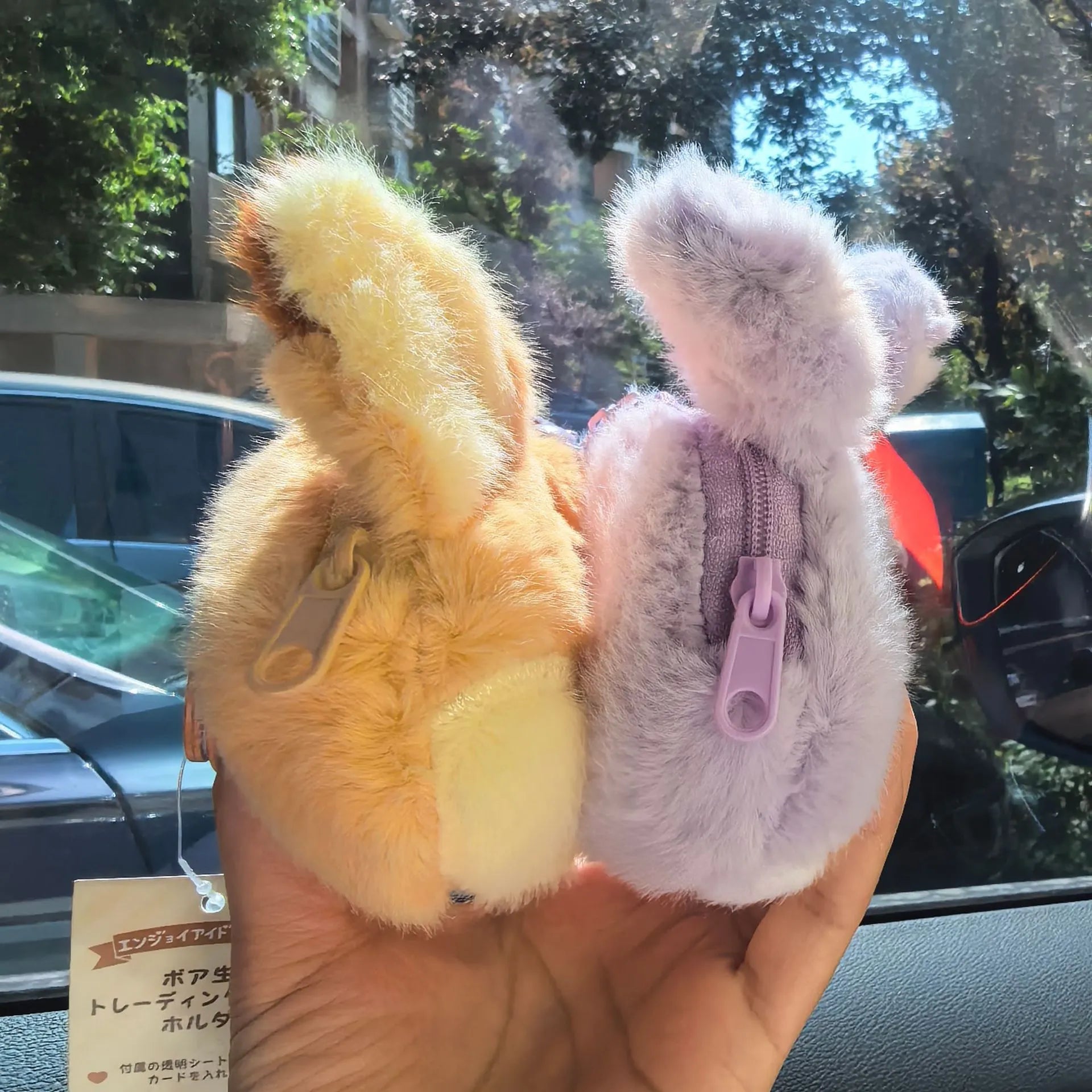 Nick & Judy Comfy Coin Purse