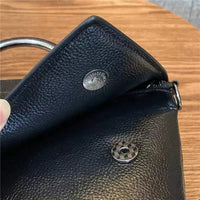 Glam Croc Clutch Bag