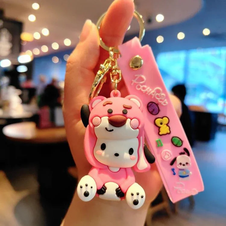 Pochako Love Vanguard 3D Keychain