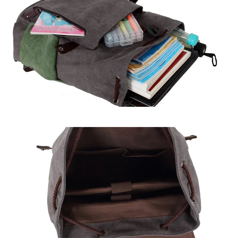 Demon Slayer Canvas Caryall Backpack