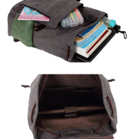 Demon Slayer Canvas Caryall Backpack