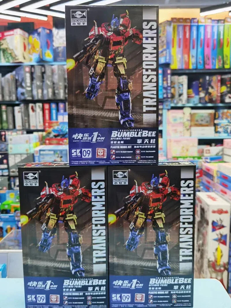 Trumpeter Trans4mers Model Kit Figurines