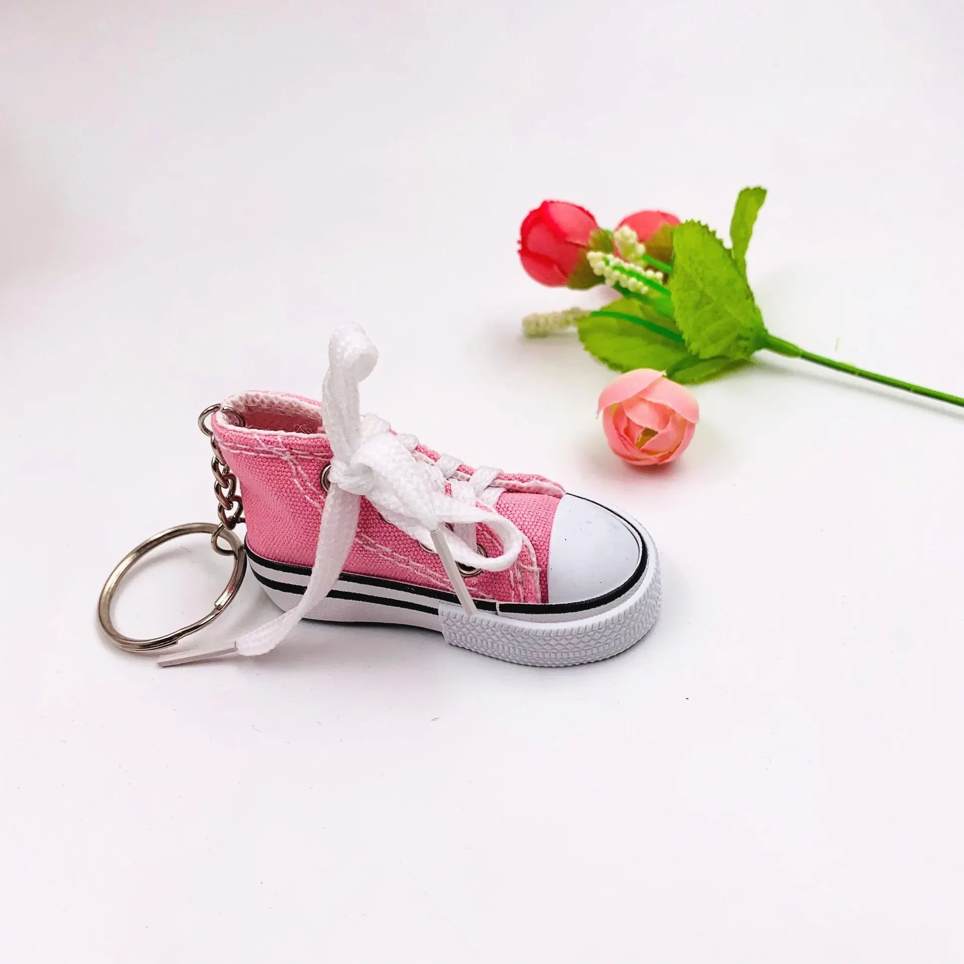 Mini Sneaker Accessory Keychain
