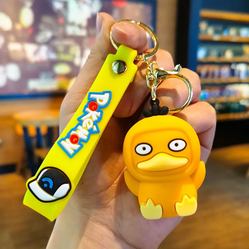 Poke Mischief Face 3D Keychain