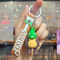 Brainrot Meme Riot Keychain