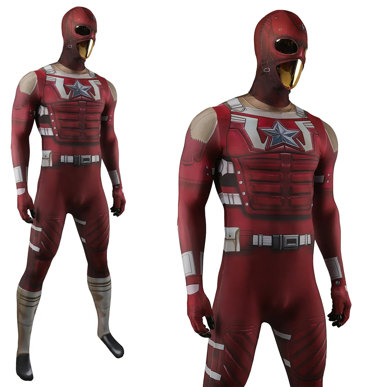 Red Guardian Thunderbolts Costume