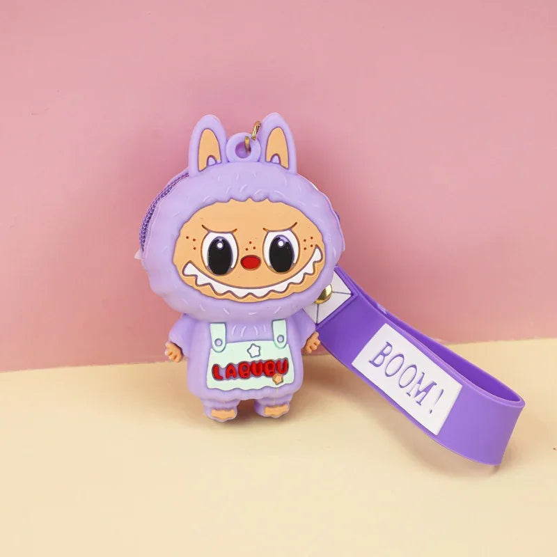 Labubu Zipper Boom Buddy Purse
