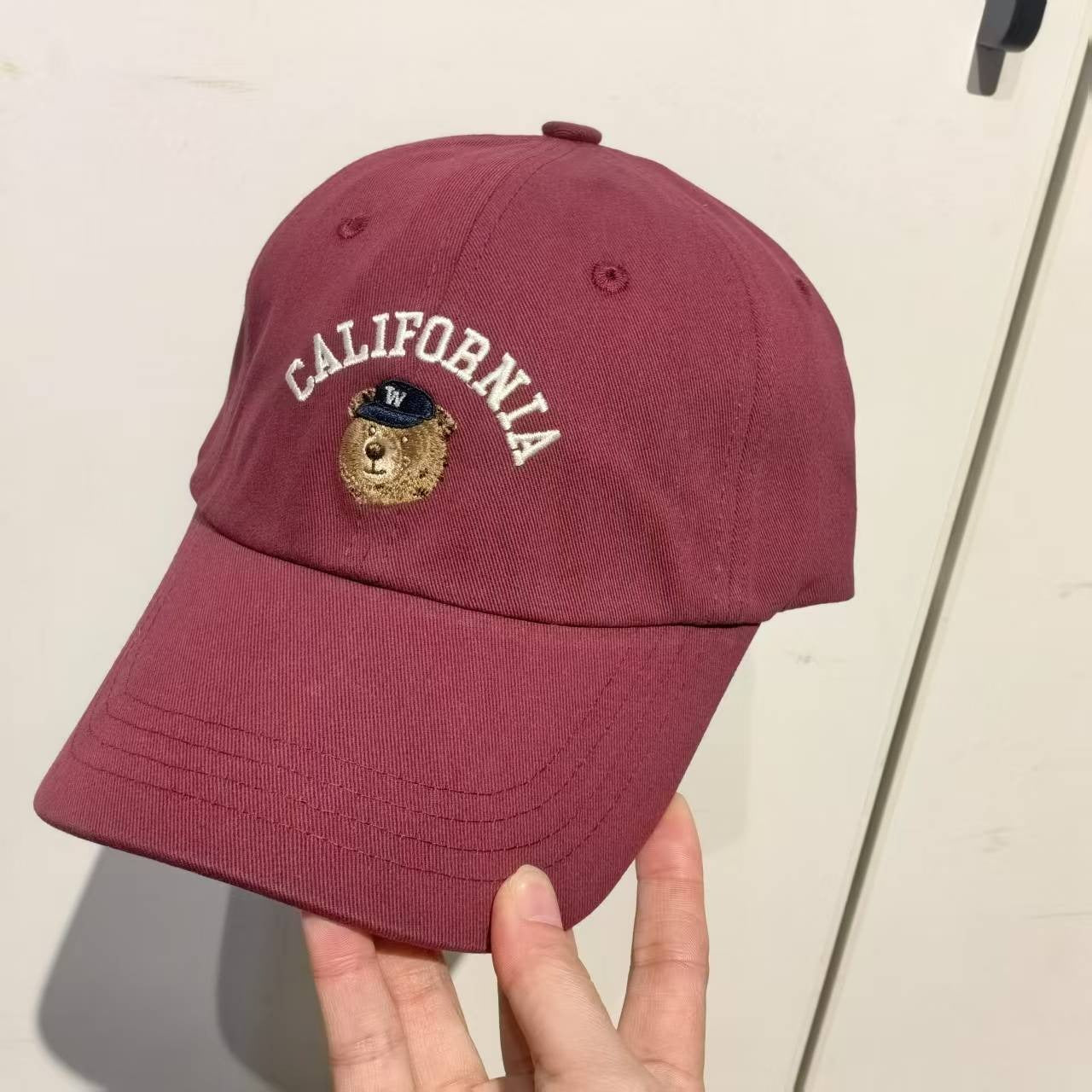 Polo Cali Bear Baseball Cap
