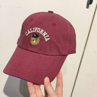 Polo Cali Bear Baseball Cap