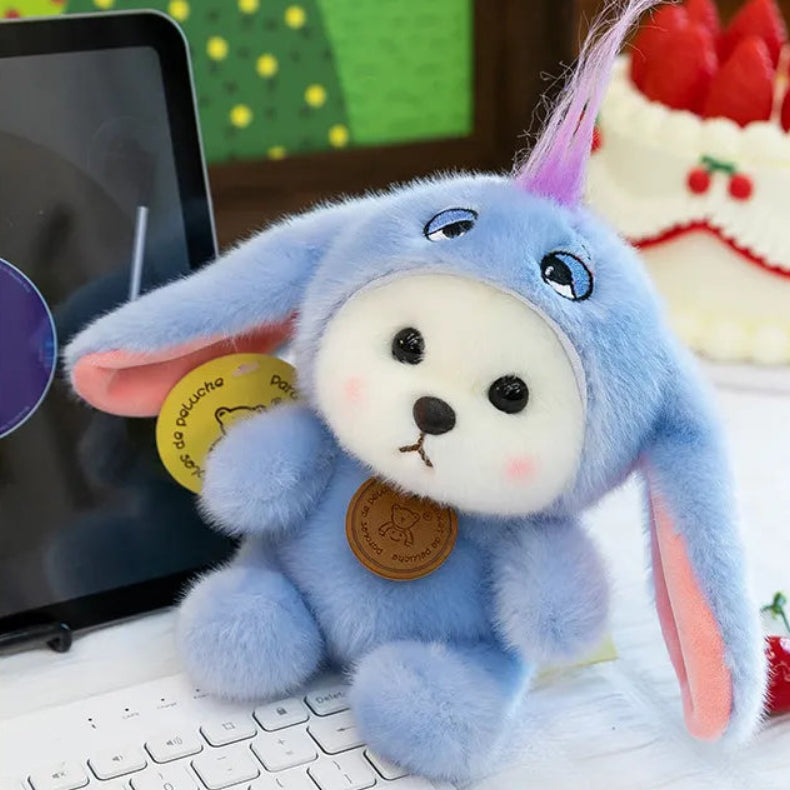 Eeyore Cosplay Lena Bear Premium Plush