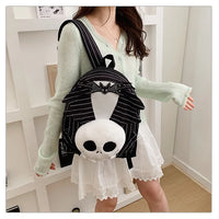 Nightmare Pumpkin King Plush Backpack