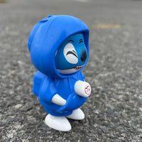 Stitch & Angel Mood Swings Keychain