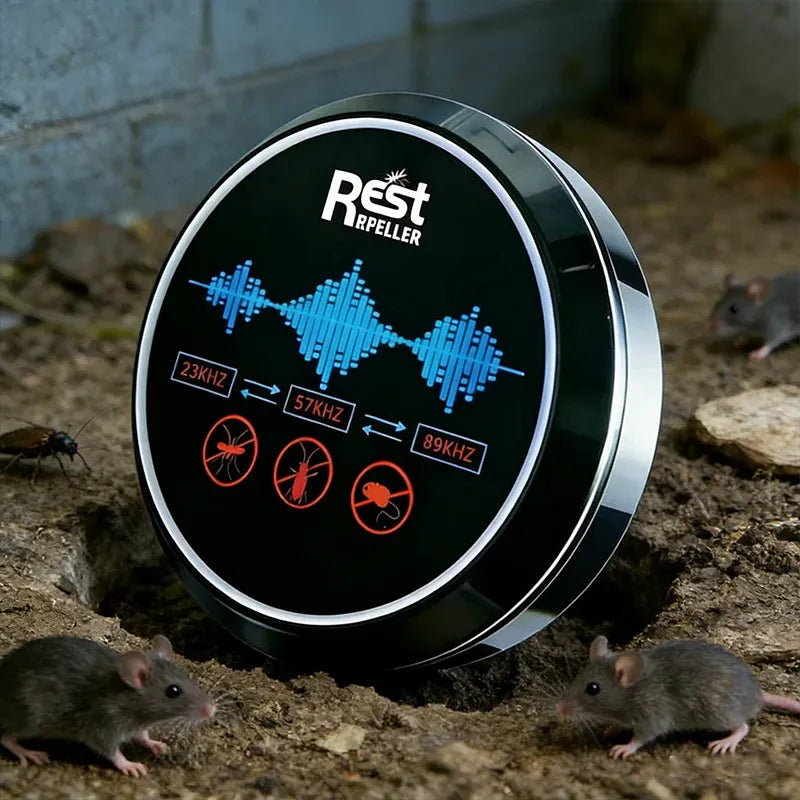 Aegis Shield Smart Ultrasonic Frequency Pest Repeller