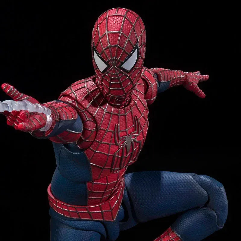 SHF No Way Home Friendly Neighborhood Spider-Man Figure