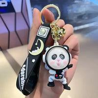Space Charming Animal Keychain